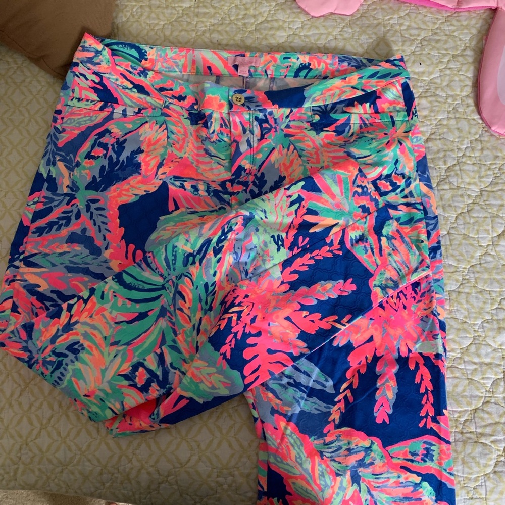 Lilly Pulitzer skinny ankle pant